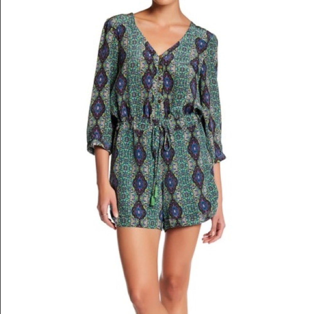 Charlie jade romper